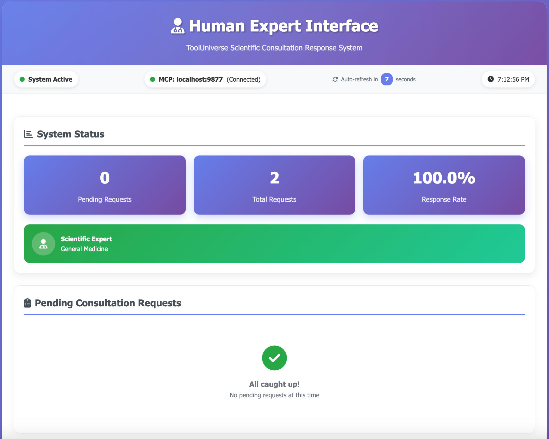 Web UI